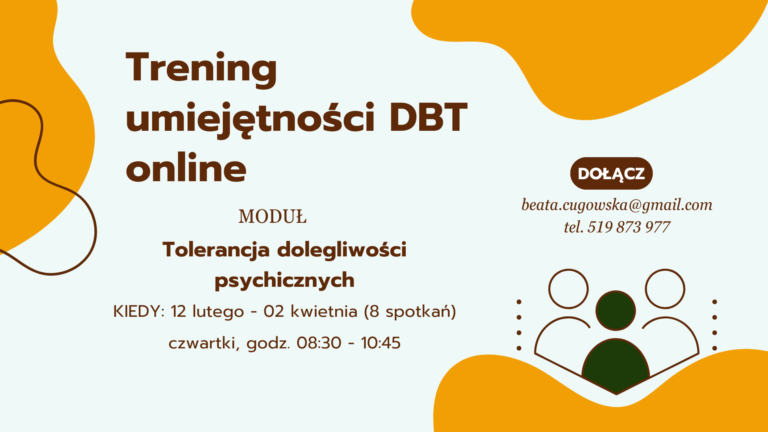 Read more about the article Trening umiejętności DBT online